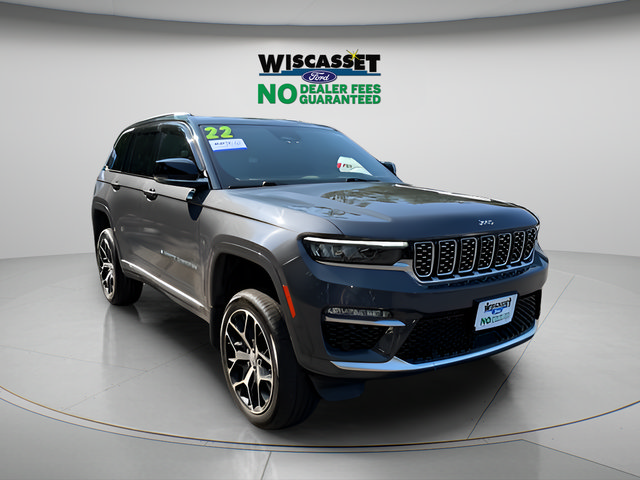 Used 2022 Jeep Grand Cherokee Summit AWD/4WD image 27