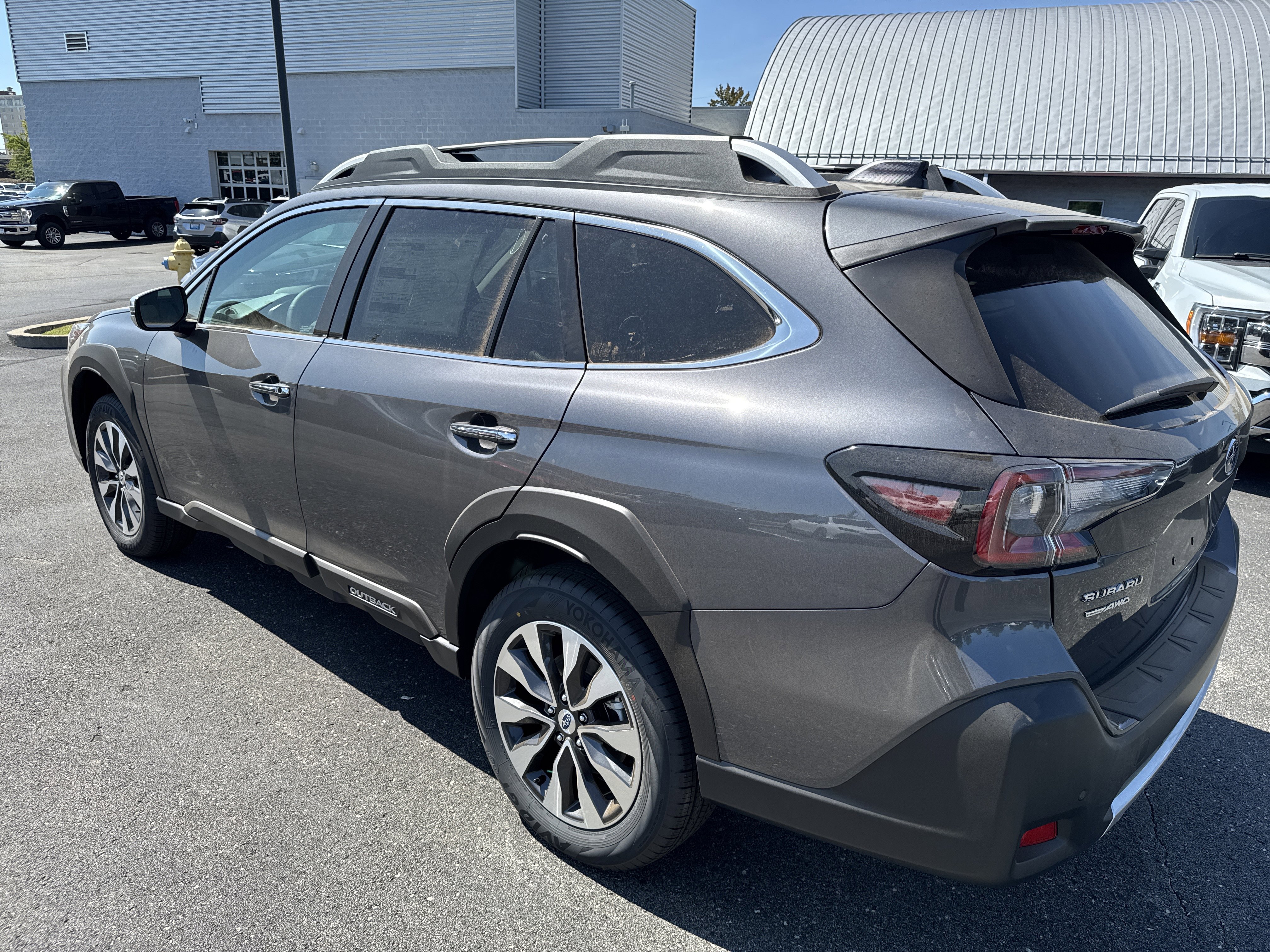 New 2025 Subaru Outback Touring image 5