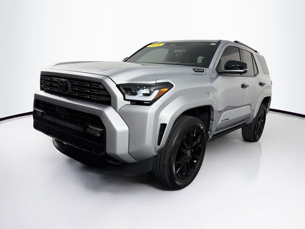 Used 2025 Toyota 4Runner Platinum AWD/4WD image 3