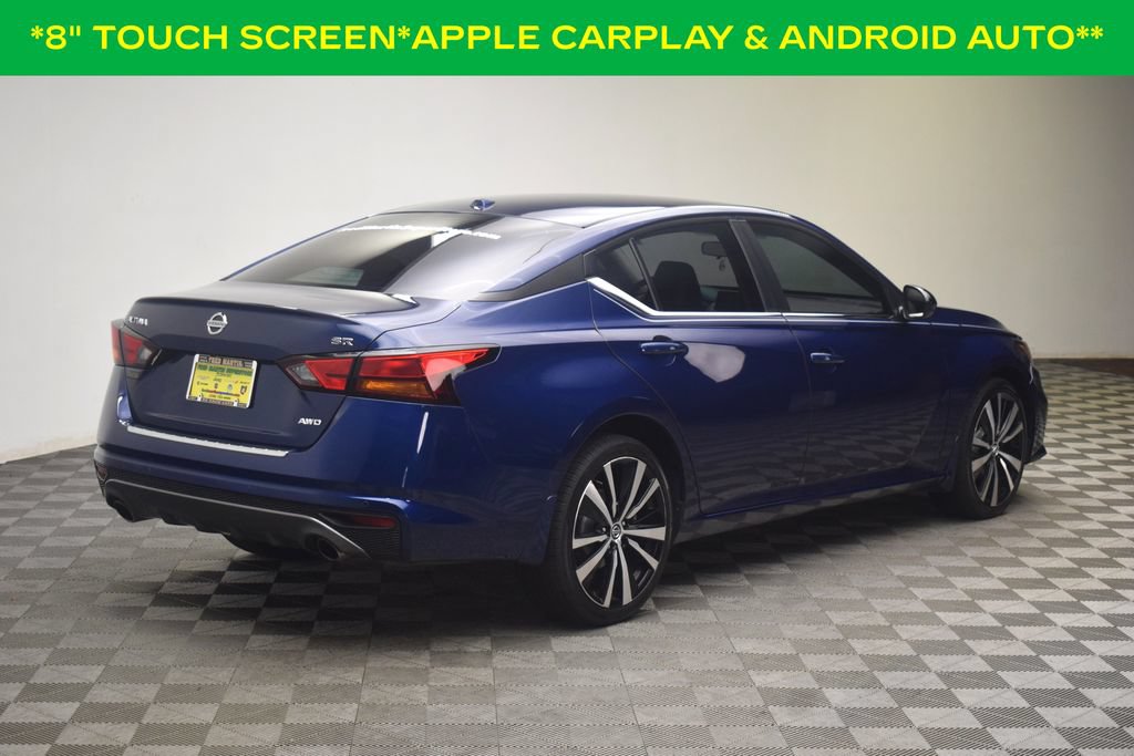 Used 2021 Nissan Altima 2.5 SR AWD/4WD image 8