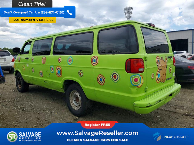 Used 2001 Dodge B3500 RWD image 3