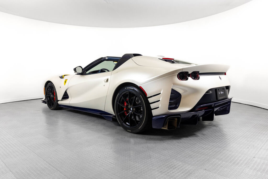 Certified 2024 Ferrari 812 Competizione A RWD image 26
