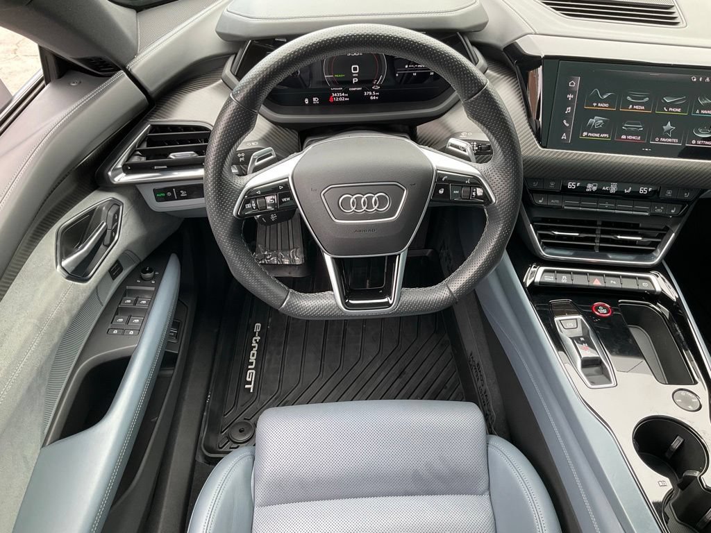 Used 2022 Audi e-tron GT Premium Plus AWD/4WD image 45