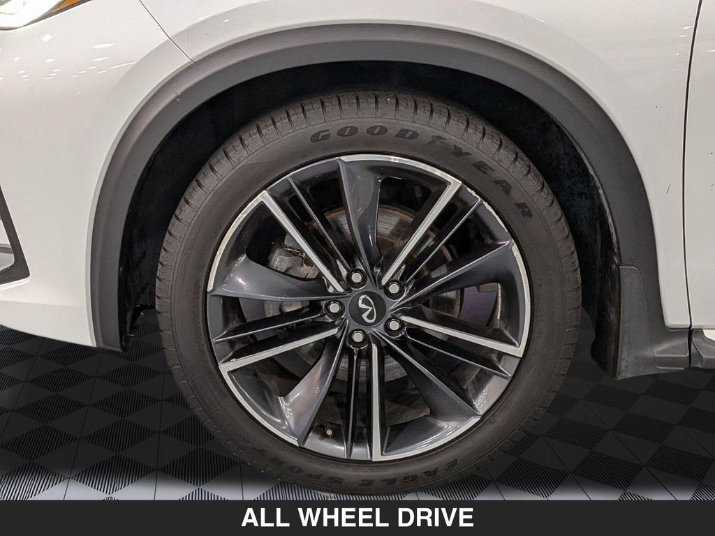 Used 2023 INFINITI QX55 Luxe w/ Cargo Package AWD/4WD image 10