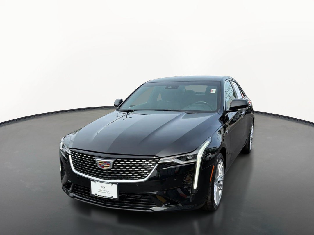 Certified 2026 Cadillac CT4 Premium Luxury AWD/4WD image 2