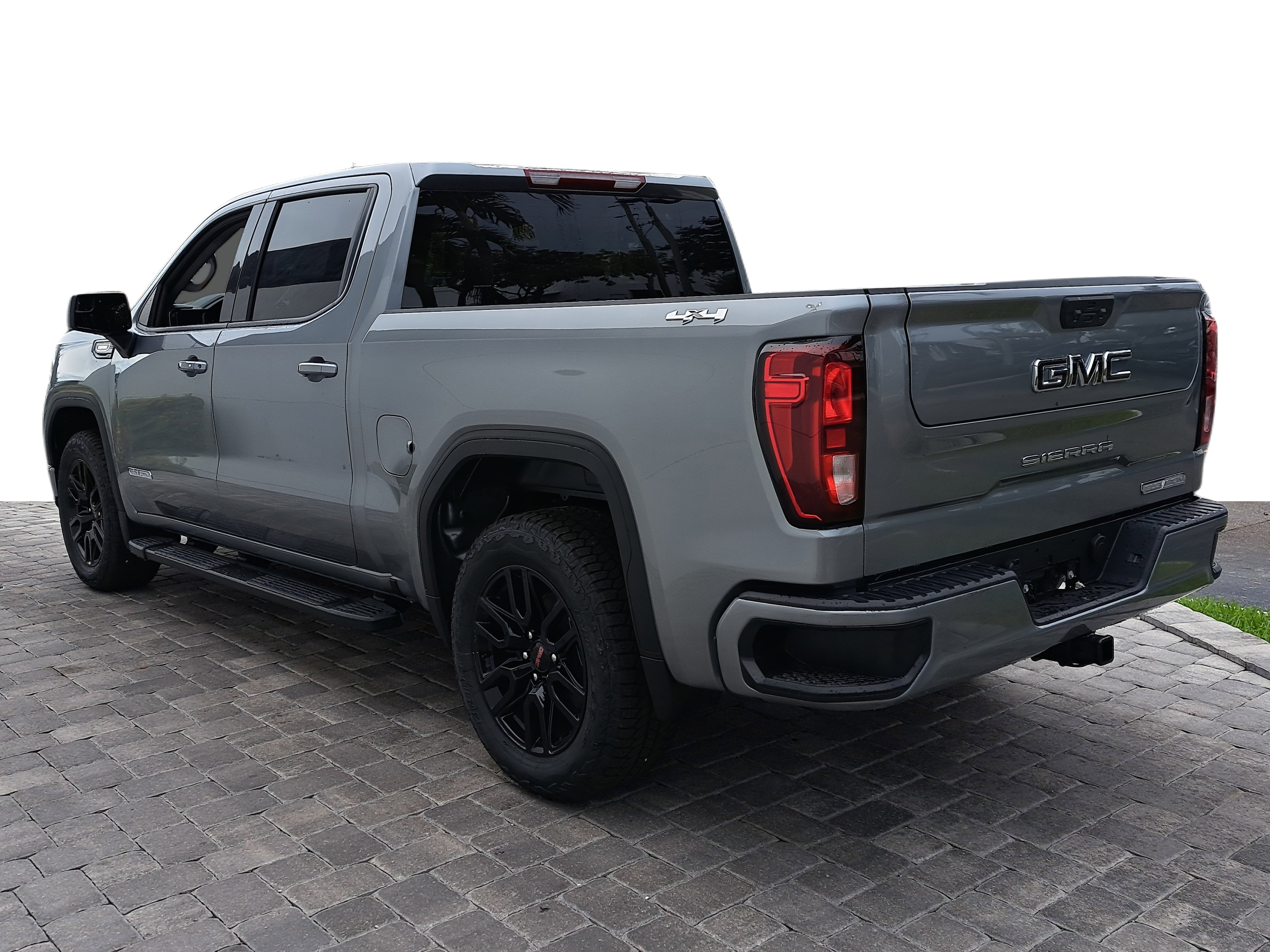 New 2025 GMC Sierra 1500 Elevation w/ LPO, Elevation Black Package image 4