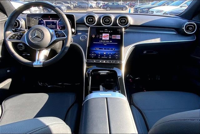 Used 2025 Mercedes-Benz C 300 4MATIC Sedan image 12
