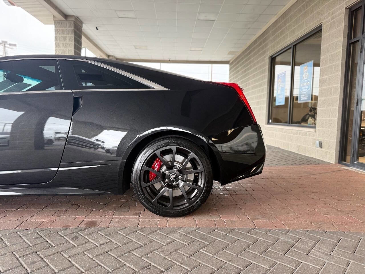 Used 2015 Cadillac CTS V RWD image 6