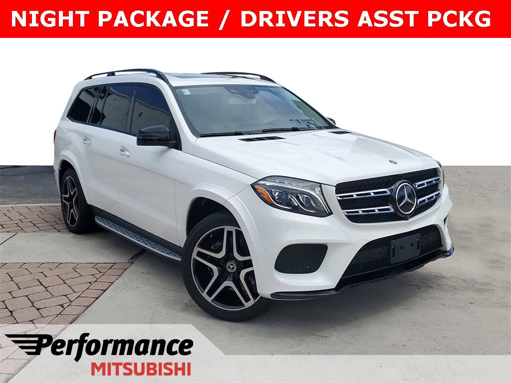Used 2017 Mercedes-Benz GLS 550 4MATIC