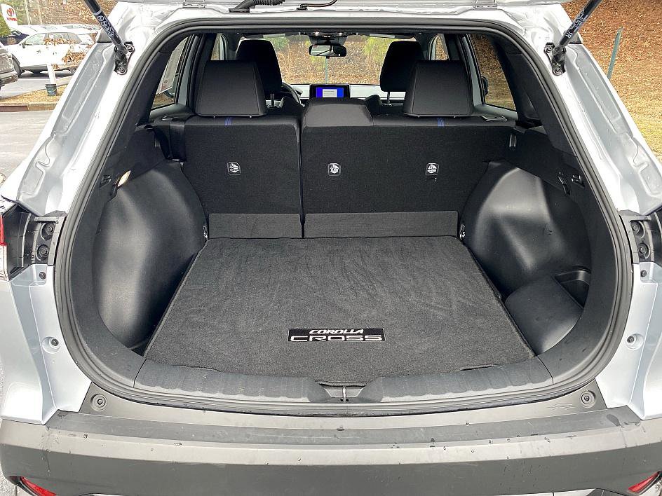 Certified 2025 Toyota Corolla Cross AWD Hybrid image 22