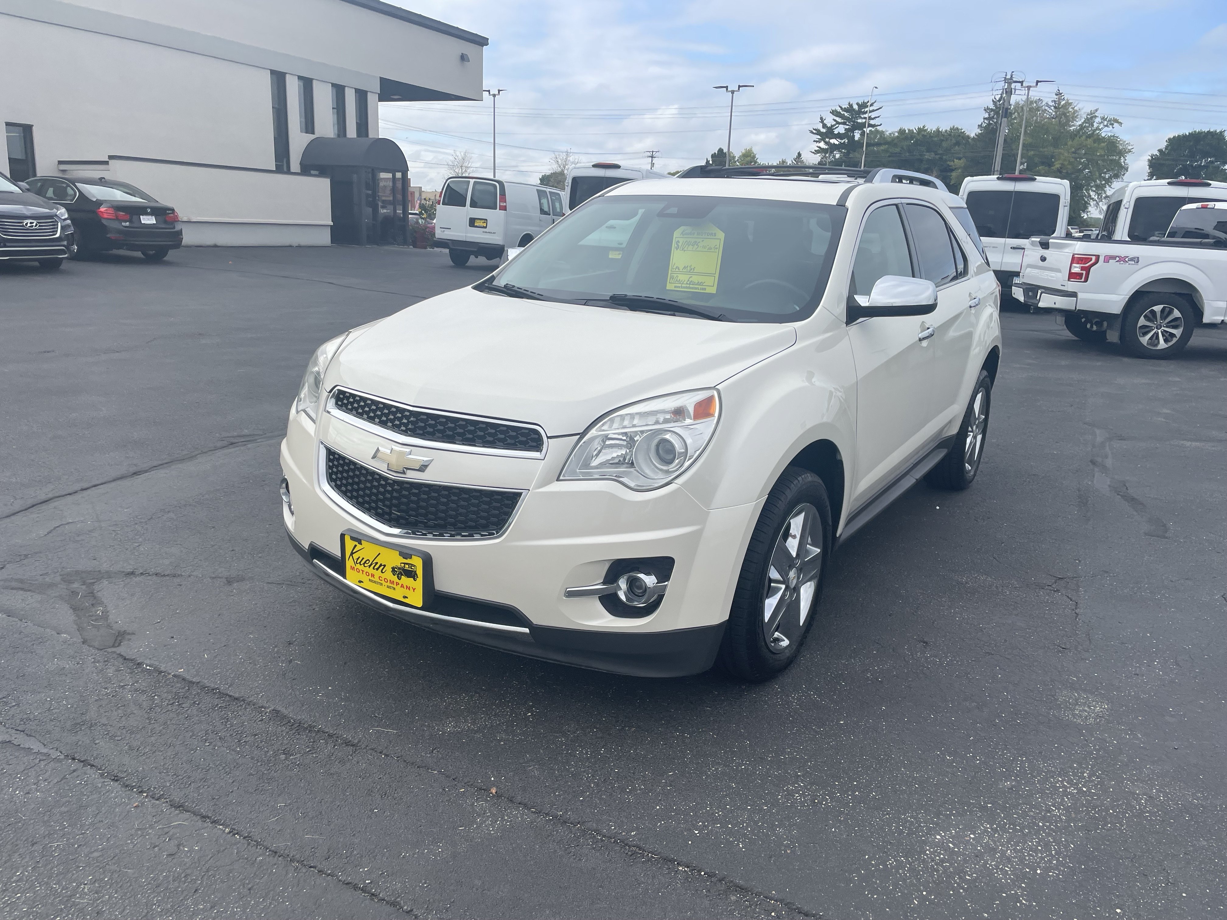 Used 2014 Chevrolet Equinox LTZ AWD/4WD image 4