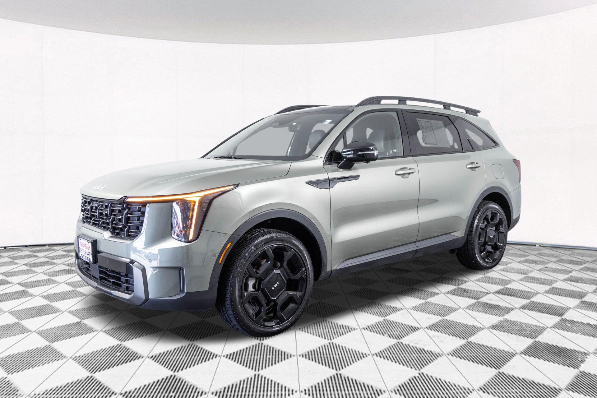 Used 2024 Kia Sorento SX Prestige w/ Sage Leather Package AWD/4WD image 14