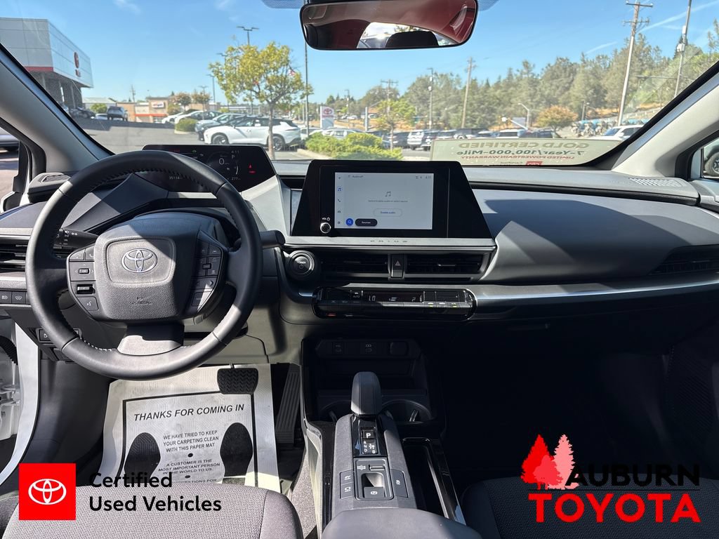 Certified 2024 Toyota Prius LE FWD image 13