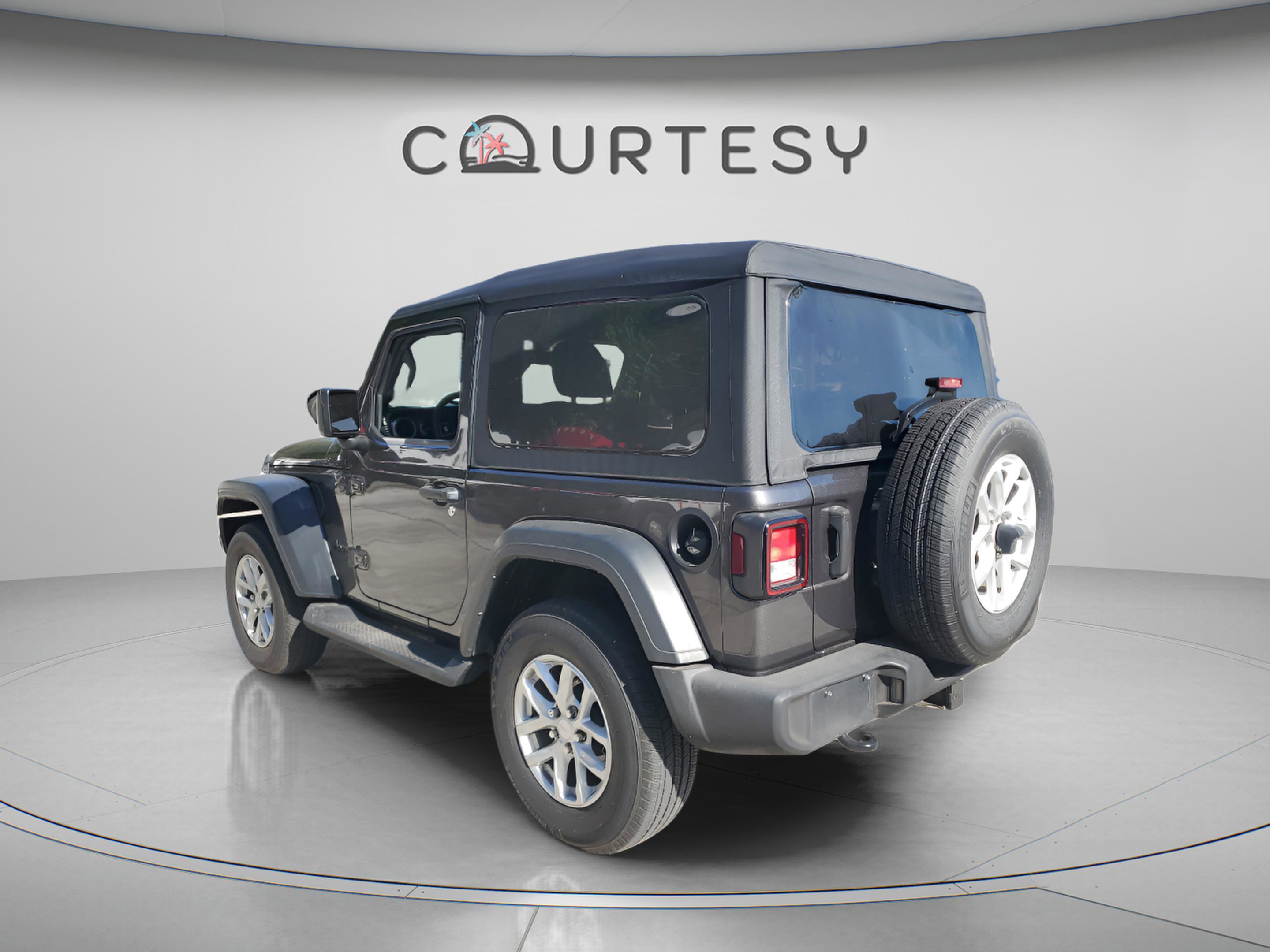 Certified 2023 Jeep Wrangler Sport AWD/4WD image 2