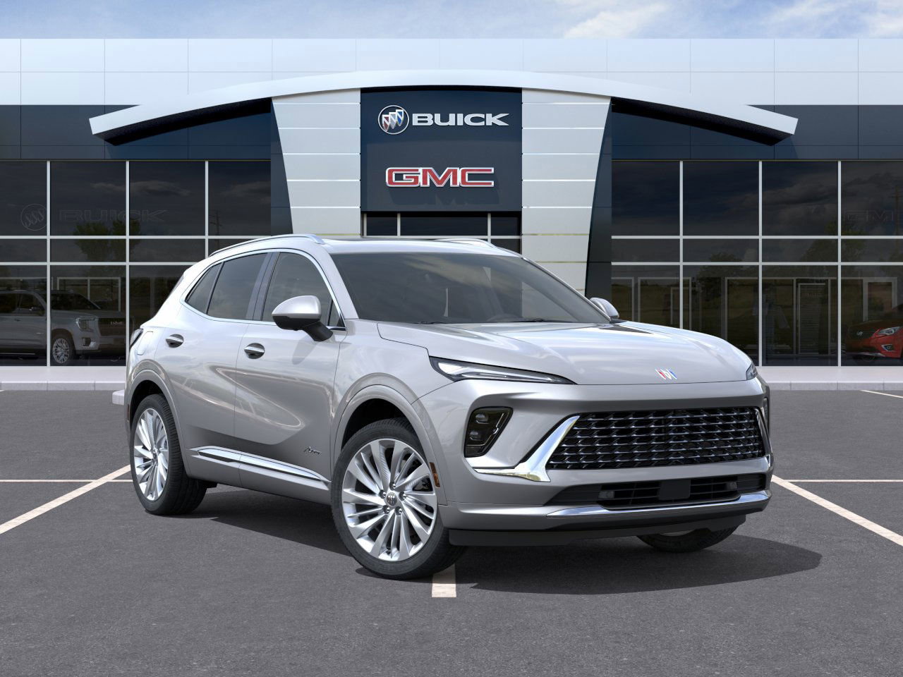 New 2026 Buick Envision Avenir image 7