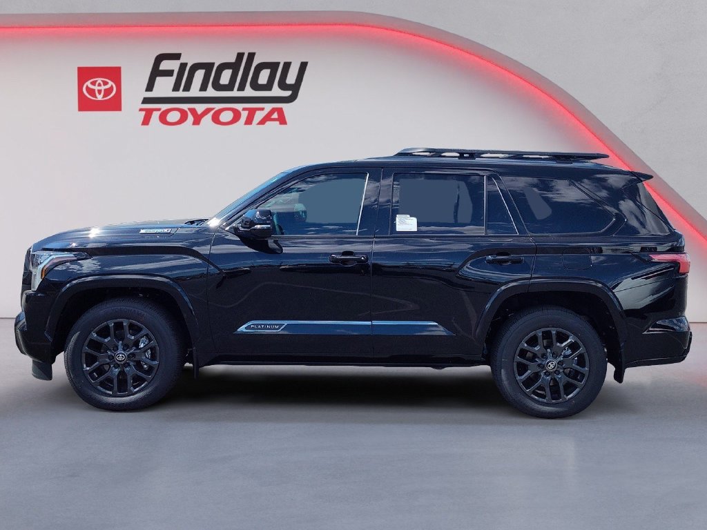 New 2026 Toyota Sequoia Platinum AWD/4WD image 2
