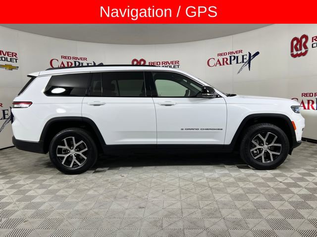 Used 2024 Jeep Grand Cherokee L Limited w/ Luxury Tech Group II AWD/4WD image 10