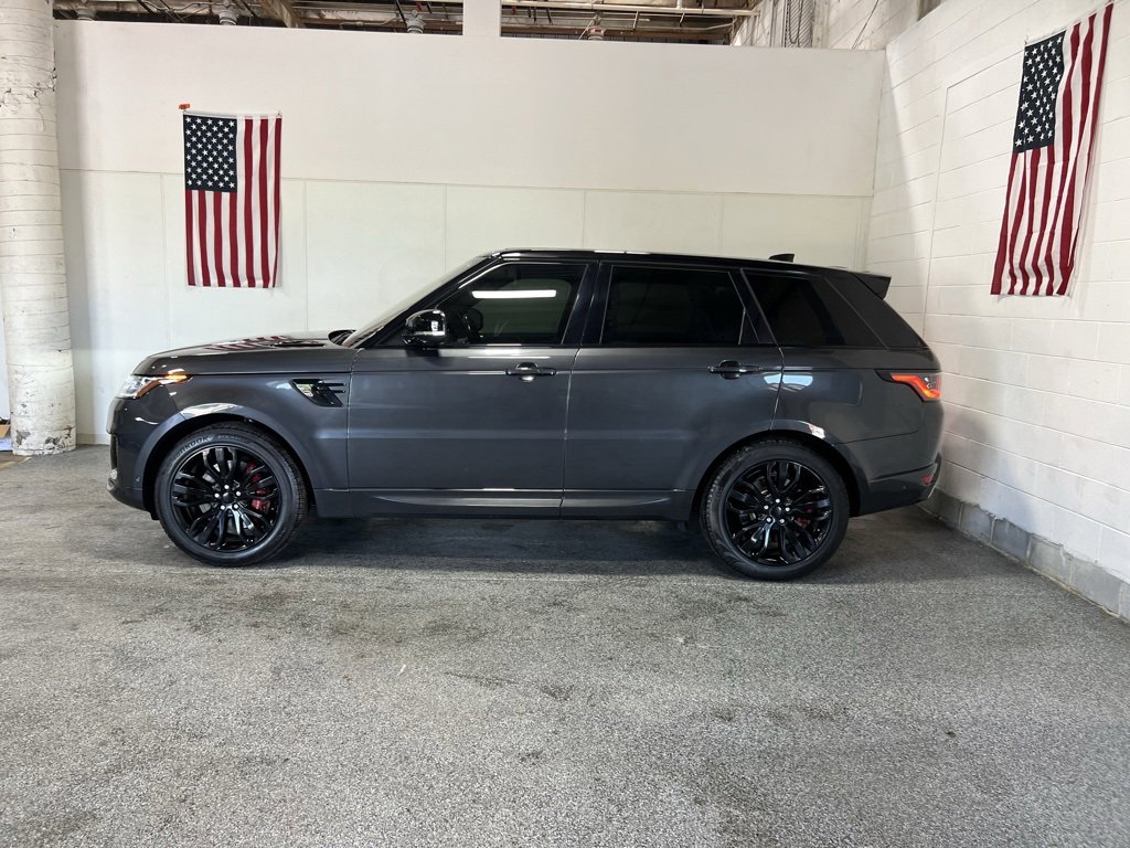 Used 2018 Land Rover Range Rover Sport HSE Dynamic image 4