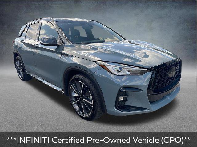 Certified 2025 INFINITI QX50 Sport AWD/4WD image 2