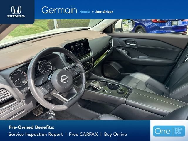 Used 2023 Nissan Rogue SL w/ SL Premium Package AWD/4WD image 17
