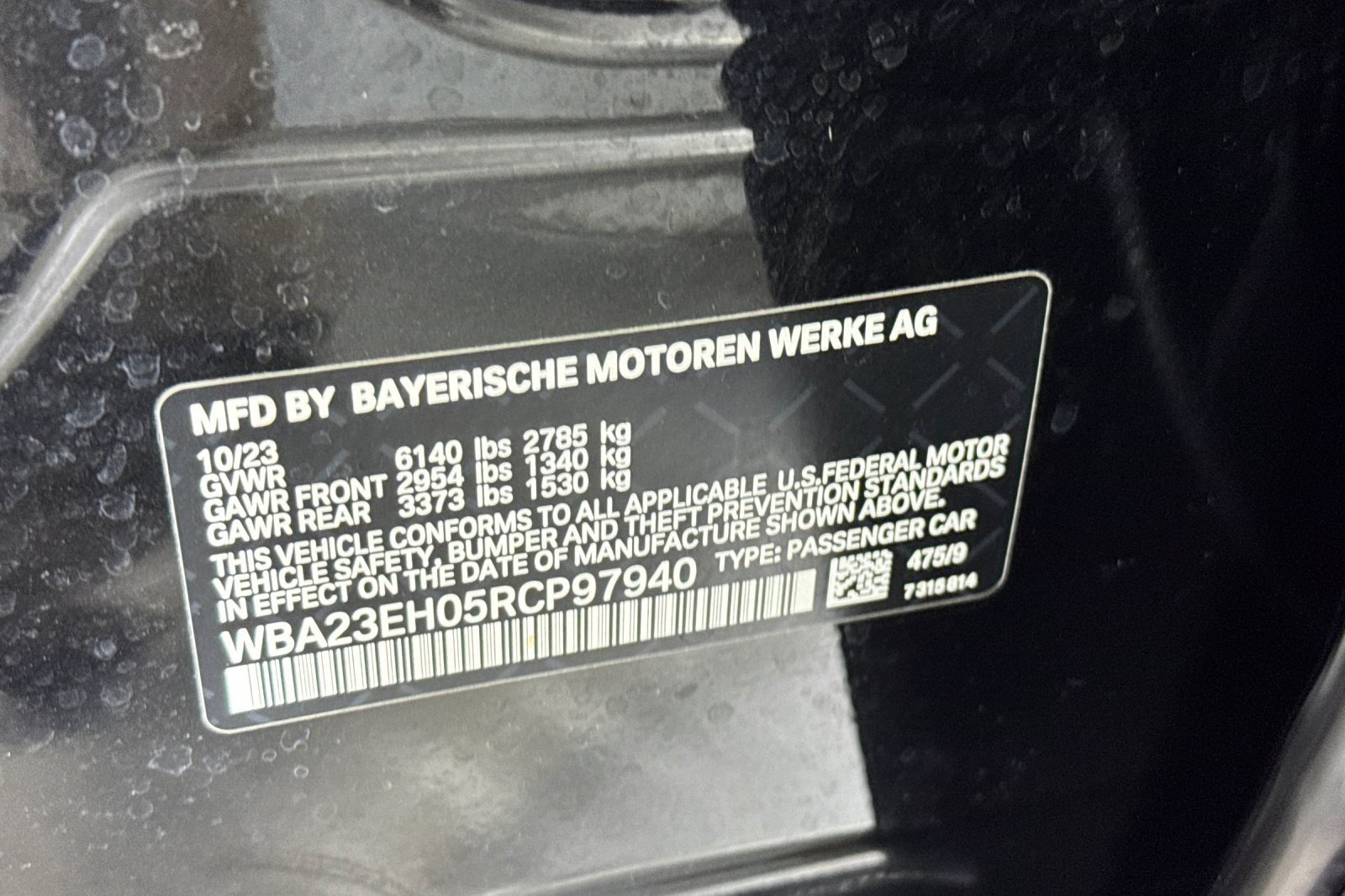 Used 2024 BMW 740i w/ M Sport Professional Package RWD image 27