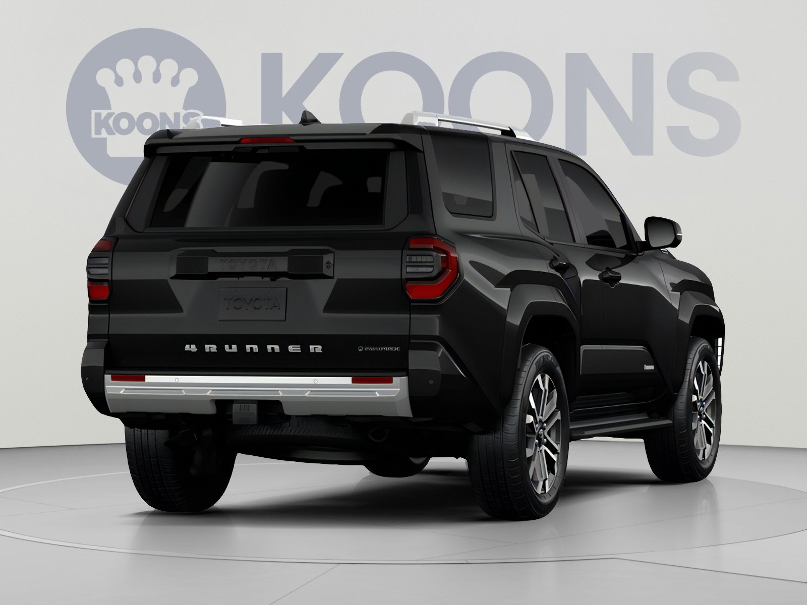 New 2026 Toyota 4Runner Limited AWD/4WD image 12