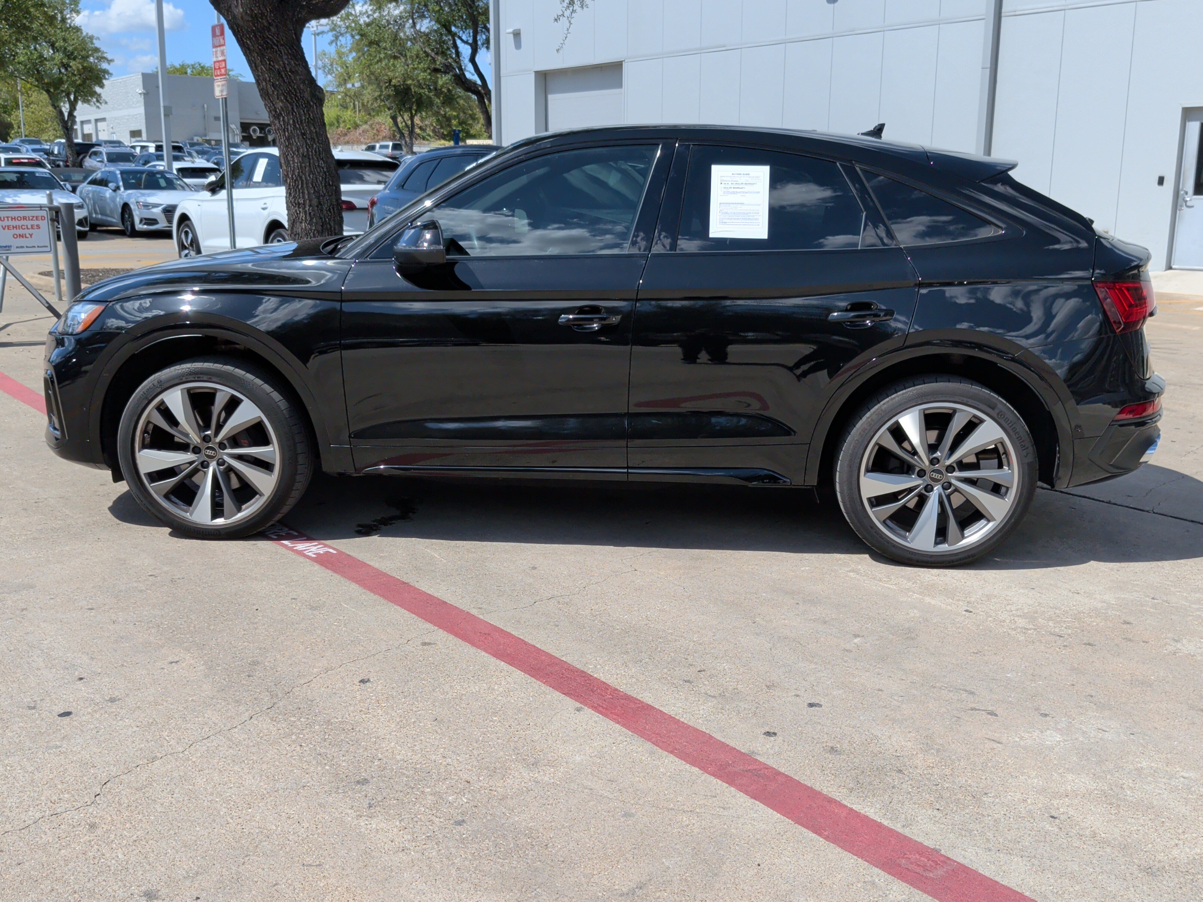 Certified 2024 Audi SQ5 Prestige w/ Prestige Package AWD/4WD image 7