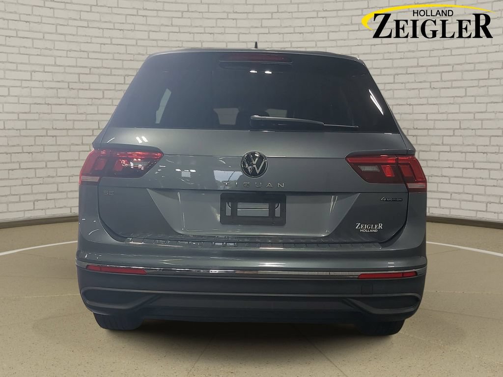Used 2022 Volkswagen Tiguan SE AWD/4WD image 6