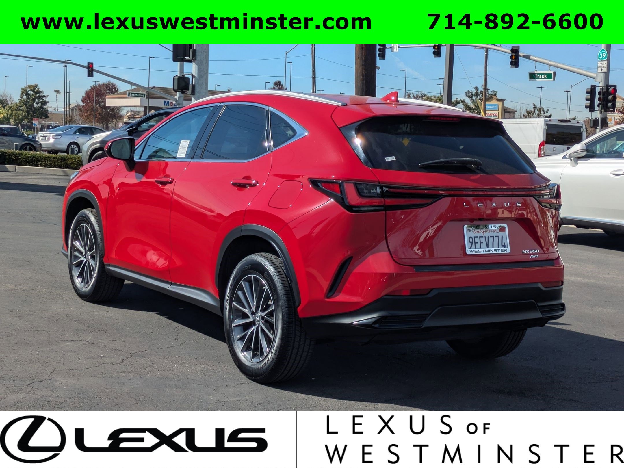 Certified 2023 Lexus NX 350 AWD w/ Cold Area Package image 11