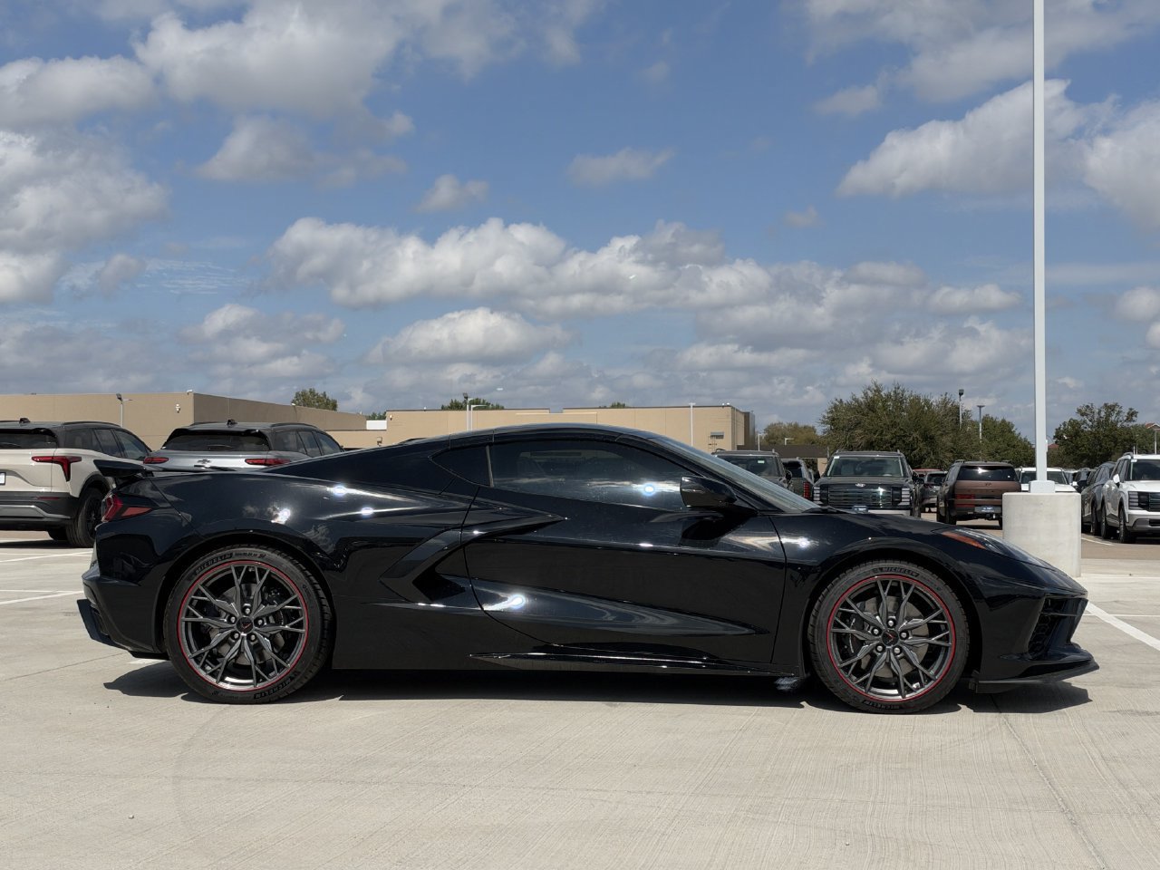 New 2026 Chevrolet Corvette Stingray Preferred Cpe w/ 2LT RWD image 3