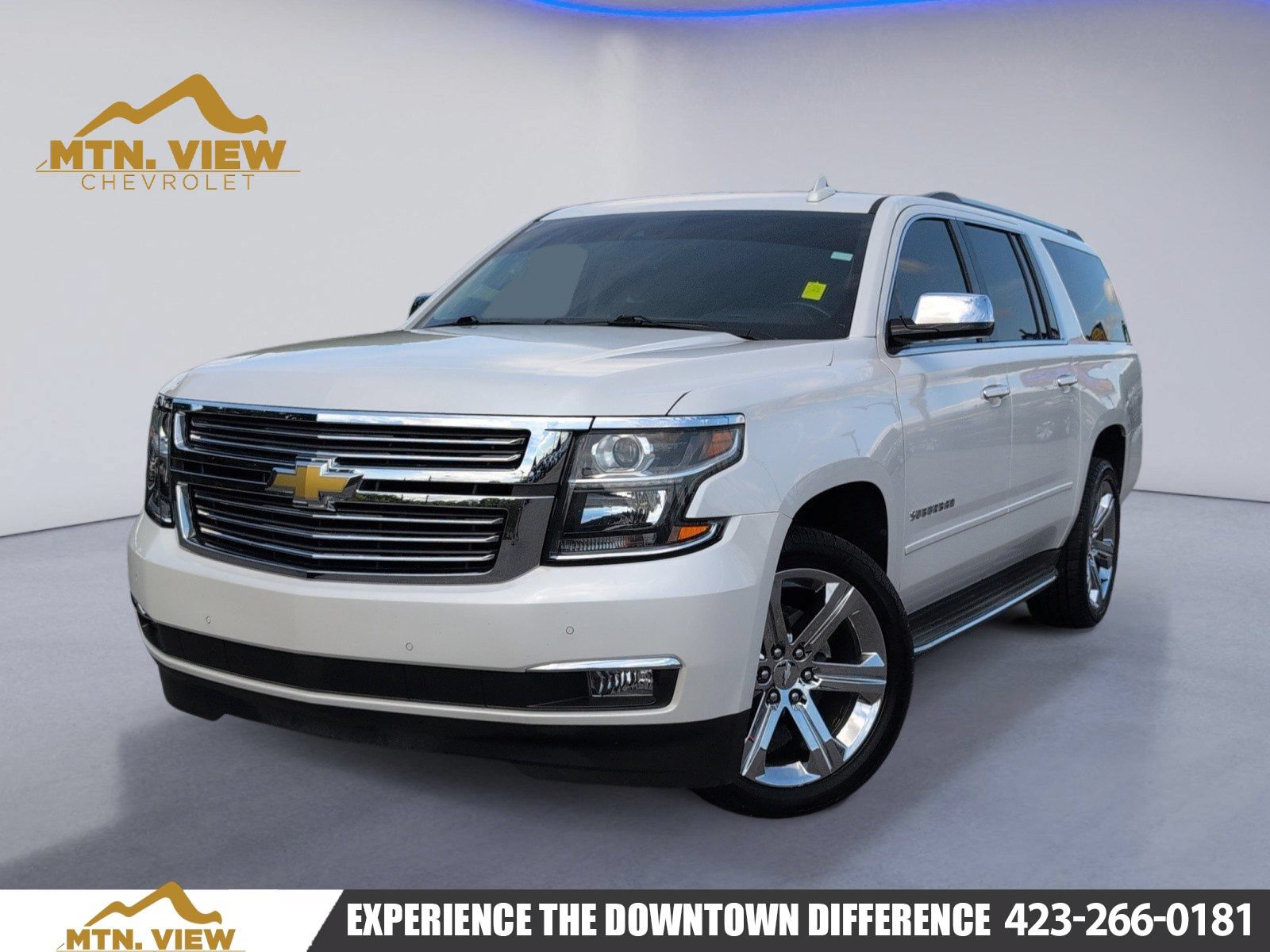 Used 2019 Chevrolet Suburban Premier