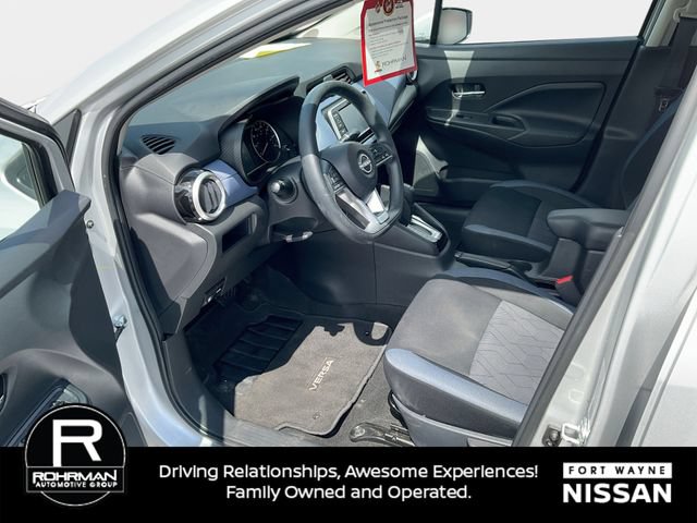Certified 2024 Nissan Versa SV FWD image 12