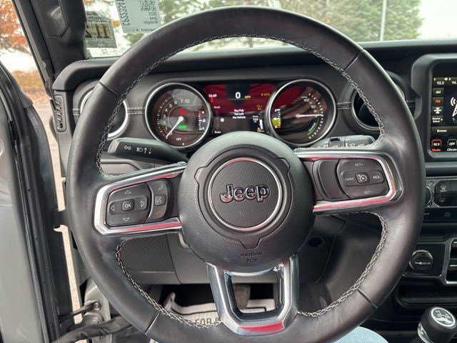 Used 2023 Jeep Wrangler Sahara w/ Cold Weather Group image 21