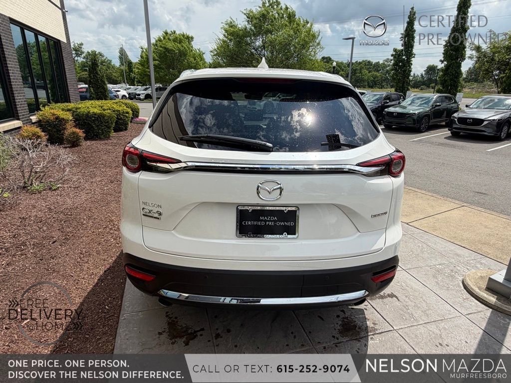 Certified 2023 MAZDA CX-9 Signature image 4