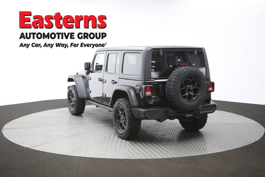 Used 2025 Jeep Wrangler Unlimited Sport S 4xe image 65