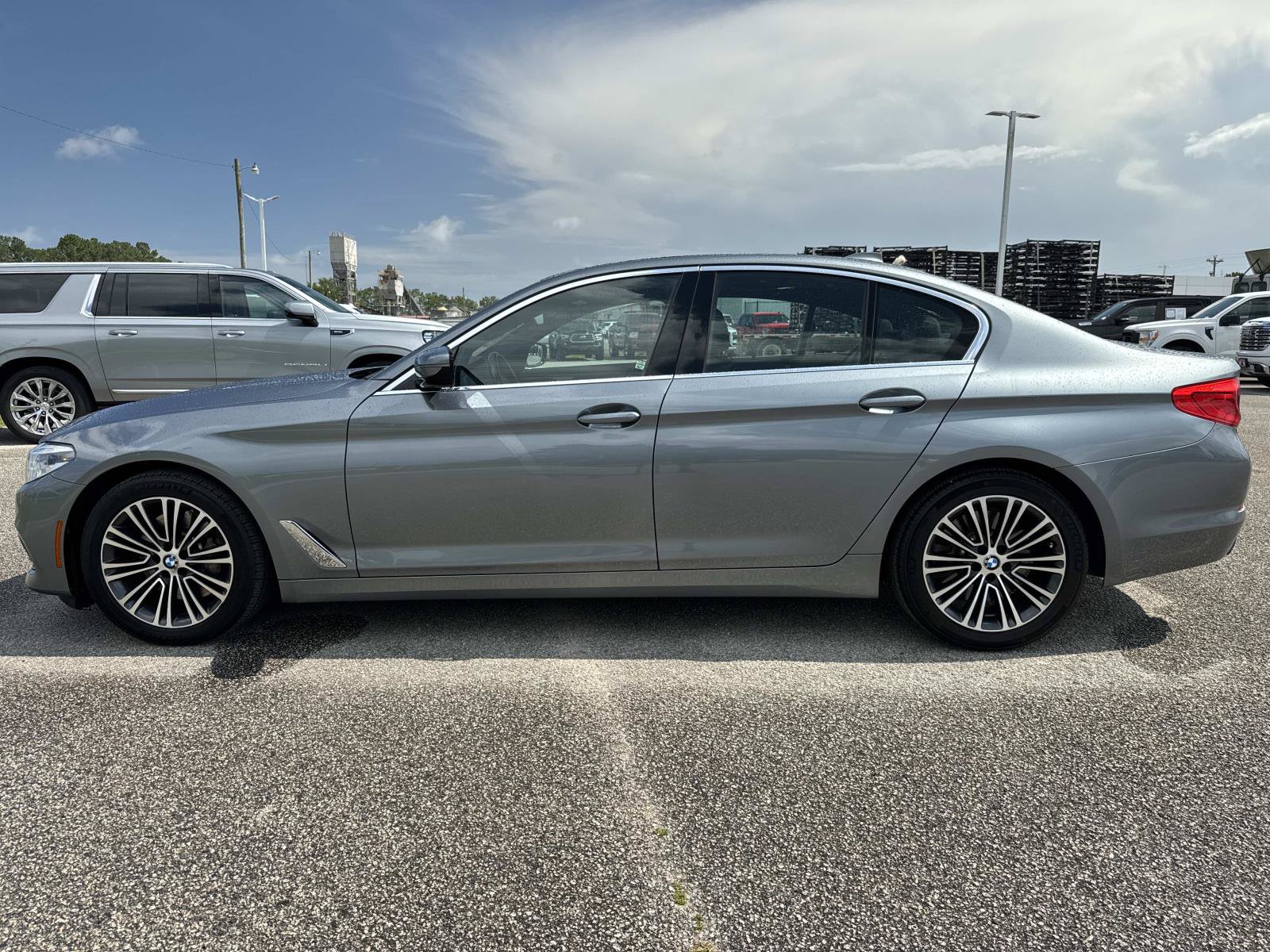 Used 2019 BMW 540i xDrive w/ Executive Package AWD/4WD image 7