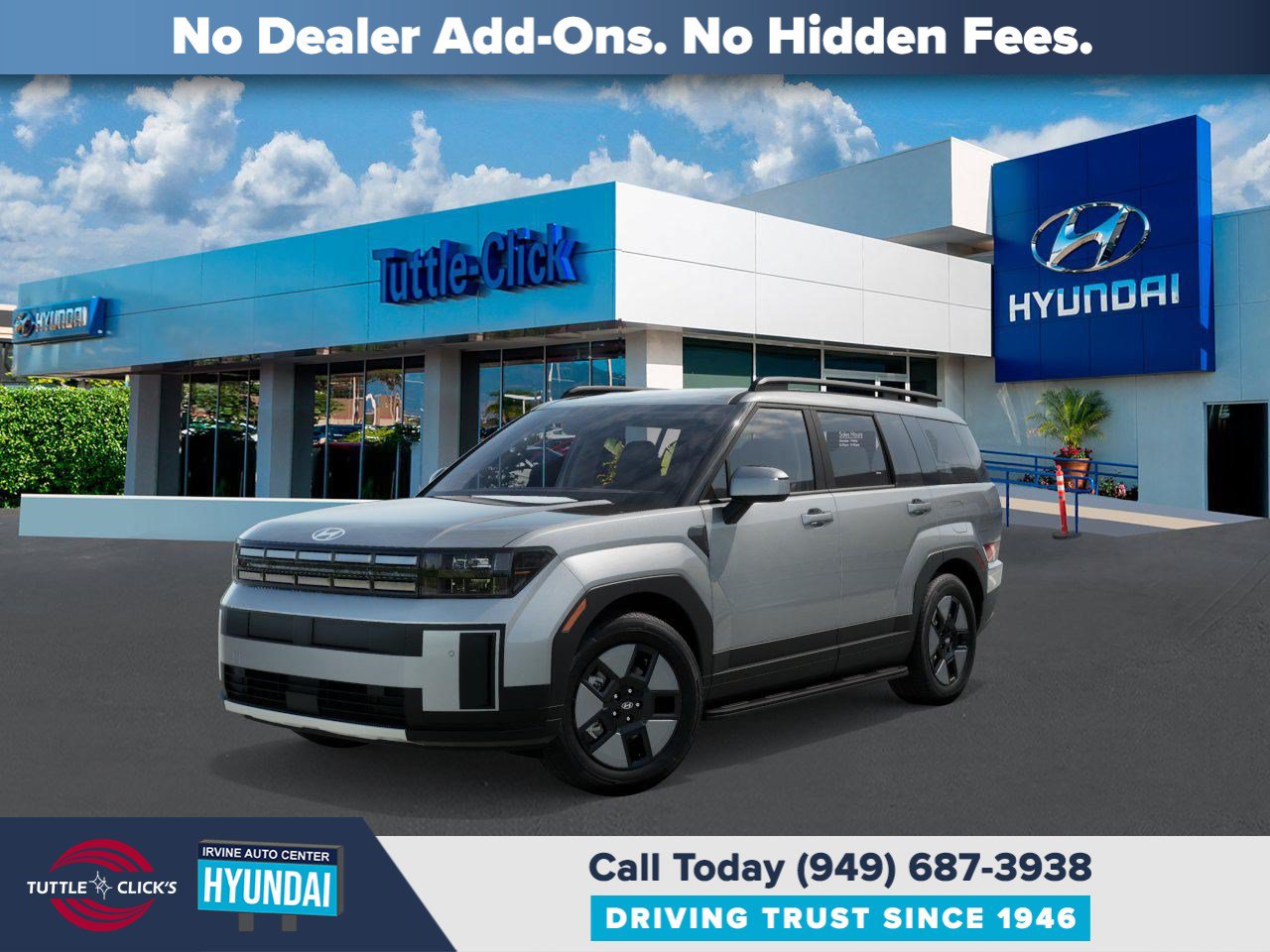 New 2026 Hyundai Santa Fe SEL