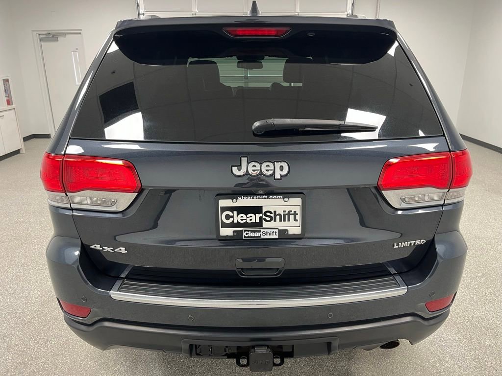 Used 2016 Jeep Grand Cherokee Limited w/ Trailer Tow Group IV AWD/4WD image 9