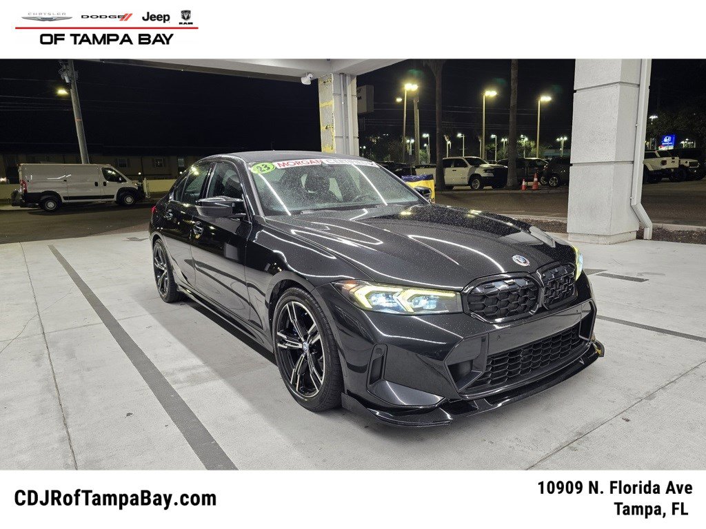 Used 2023 BMW M340i w/ Premium Package