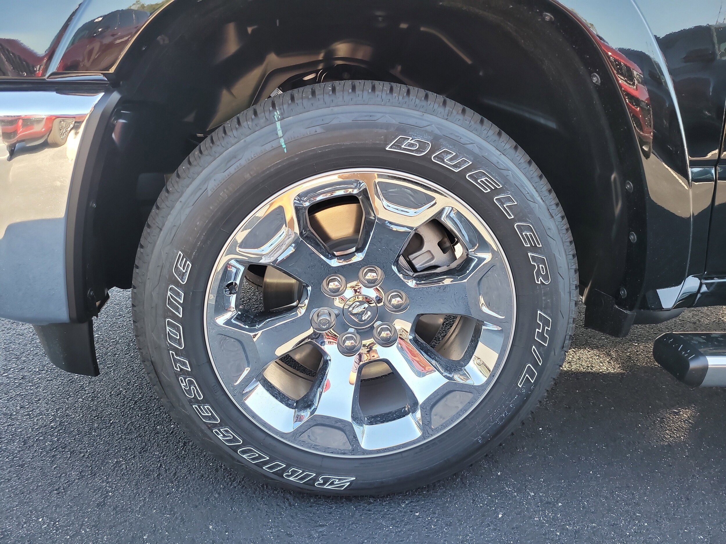 New 2026 RAM 1500 Big Horn AWD/4WD image 9