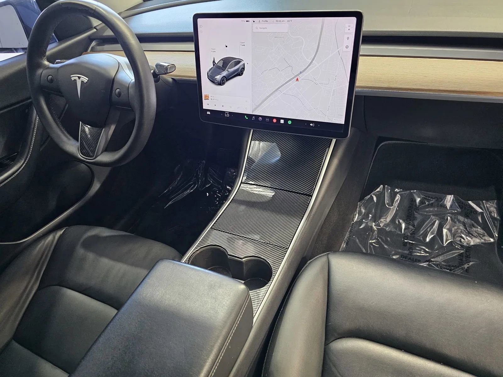 Used 2020 Tesla Model Y Long Range AWD/4WD image 5