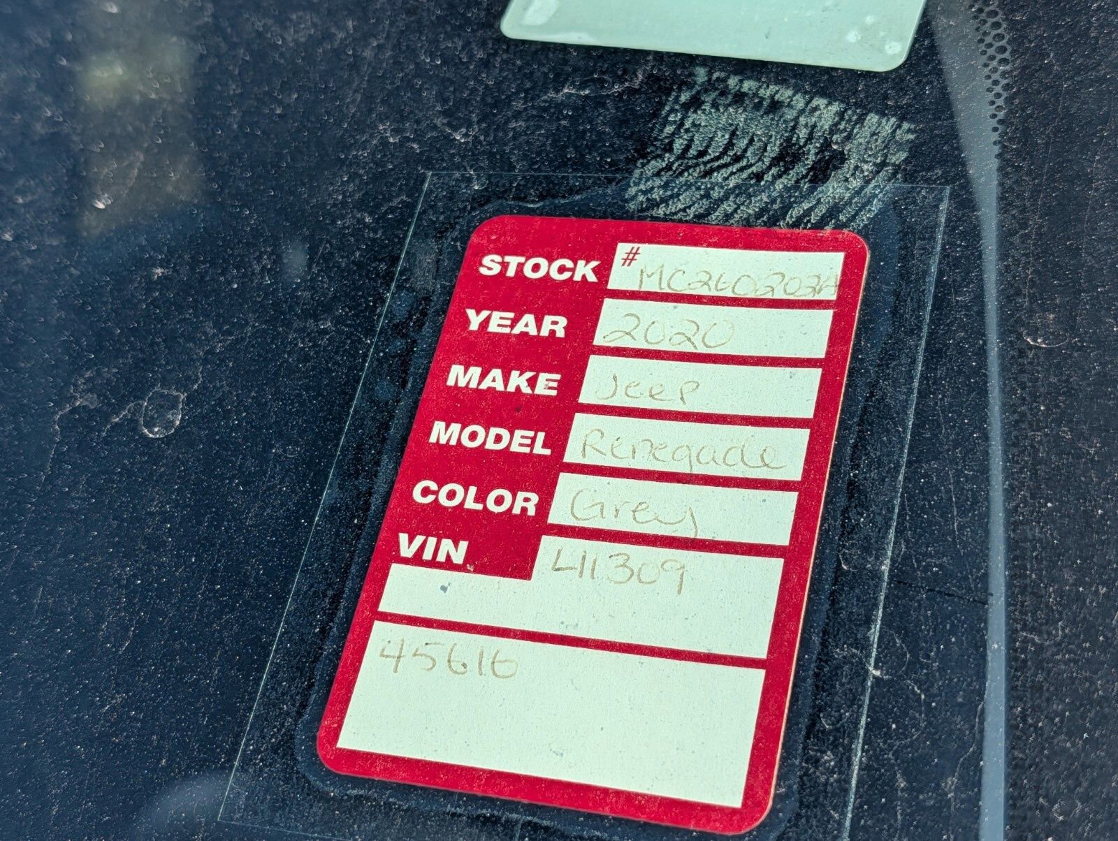 Used 2020 Jeep Renegade Altitude image 30