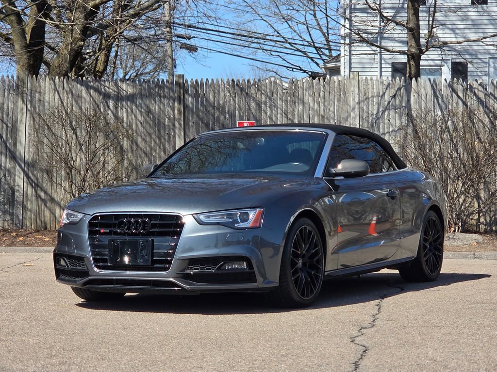 Used 2017 Audi A5 2.0T Sport w/ Technology Package AWD/4WD image 2