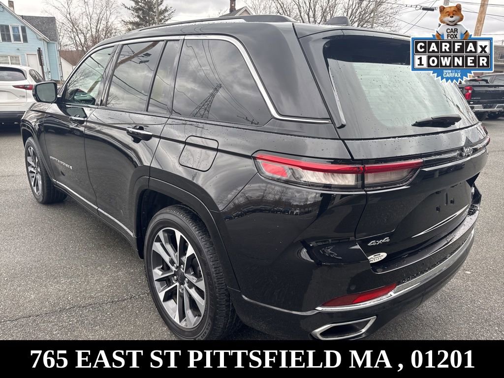 Used 2022 Jeep Grand Cherokee Overland w/ Adv Protech Group III image 5