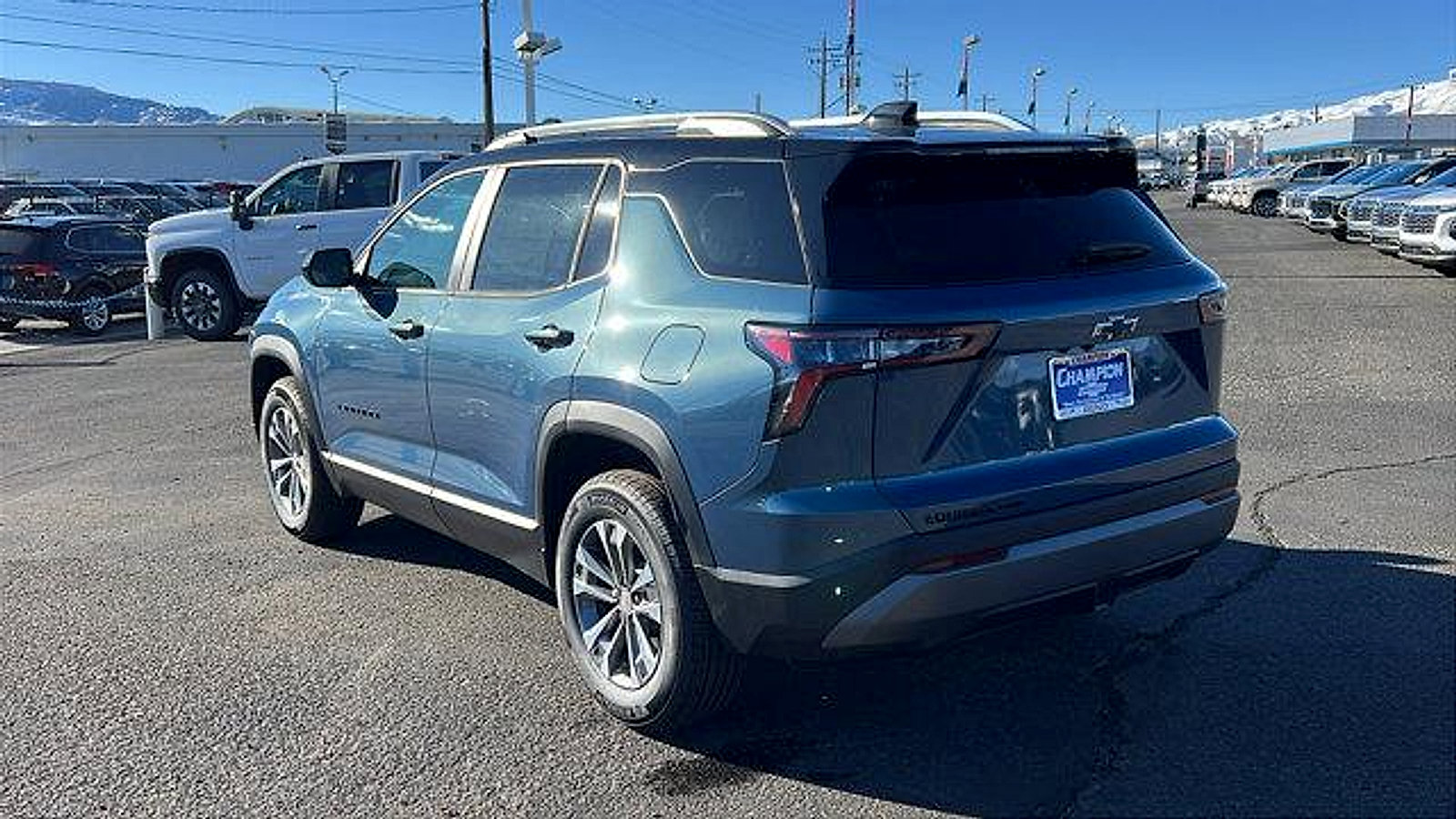 New 2026 Chevrolet Equinox LT w/ Convenience Package II image 7