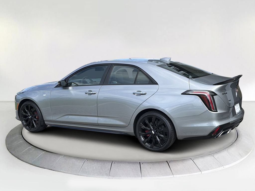 New 2026 Cadillac CT4 Sport w/ Super Cruise Package AWD/4WD image 3