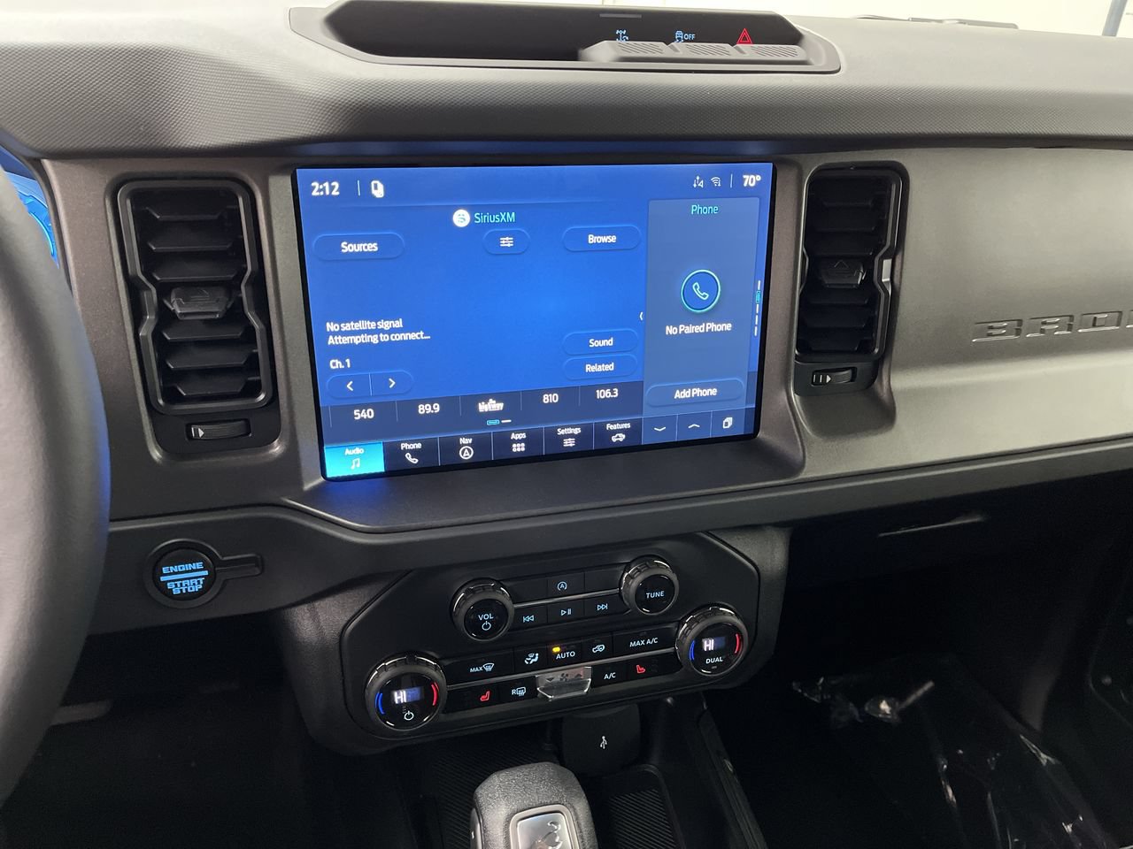 Used 2026 Ford Bronco Big Bend AWD/4WD image 16