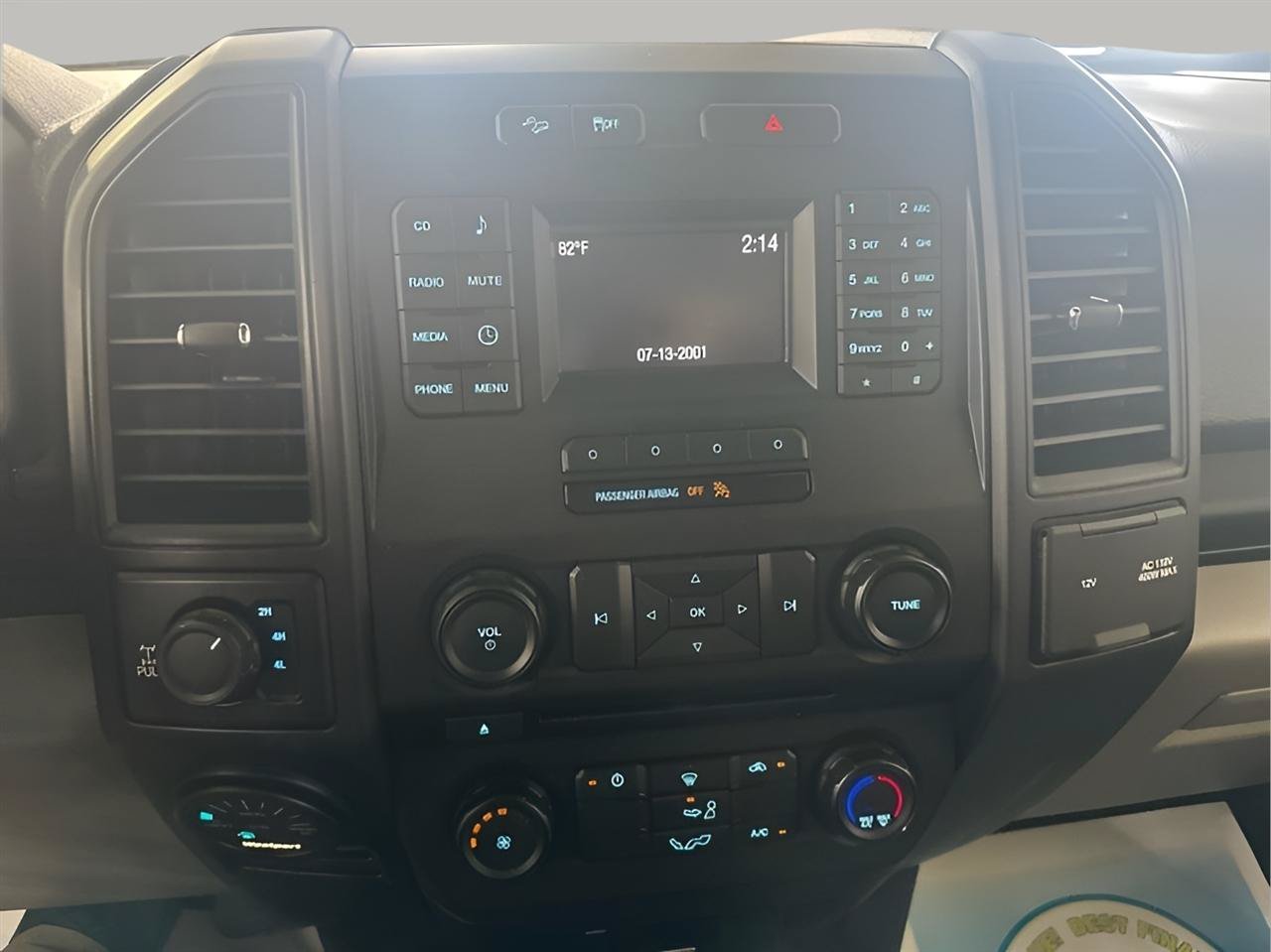 Used 2017 Ford F150 XL w/ Equipment Group 101A Mid AWD/4WD image 13