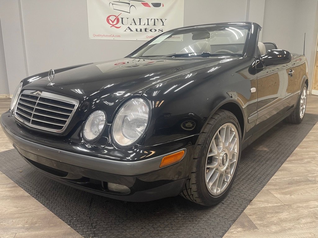 Used 1999 Mercedes-Benz CLK 320 Cabriolet