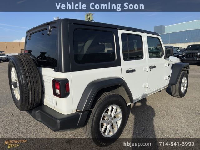 Used 2023 Jeep Wrangler Sport S AWD/4WD image 5